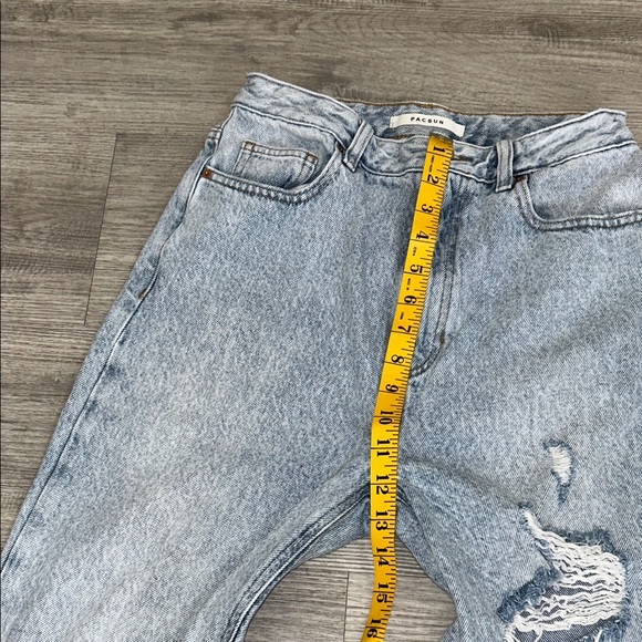 PacSun Vintage Wash Straight Leg Jeans - Picture 5 of 14